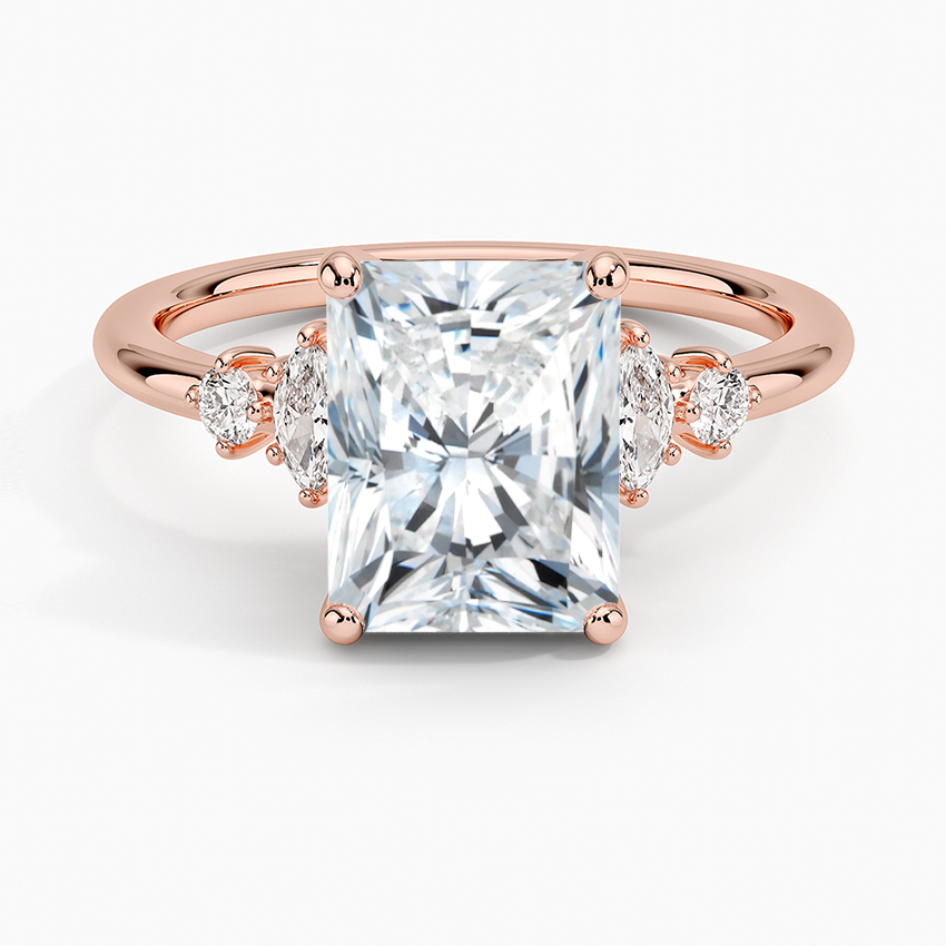 Miroir Diamond Engagement Ring