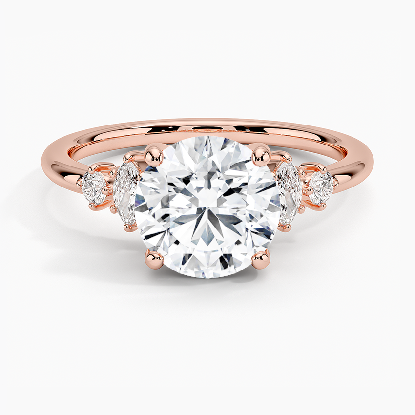 Miroir Diamond Engagement Ring