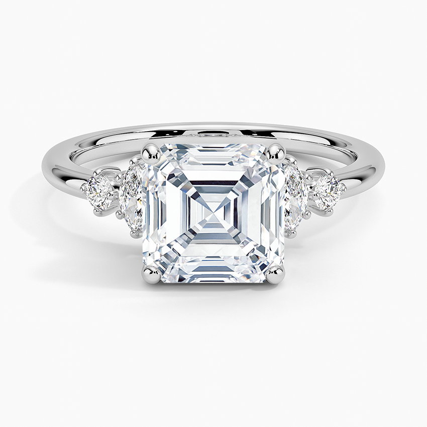 Miroir Diamond Engagement Ring