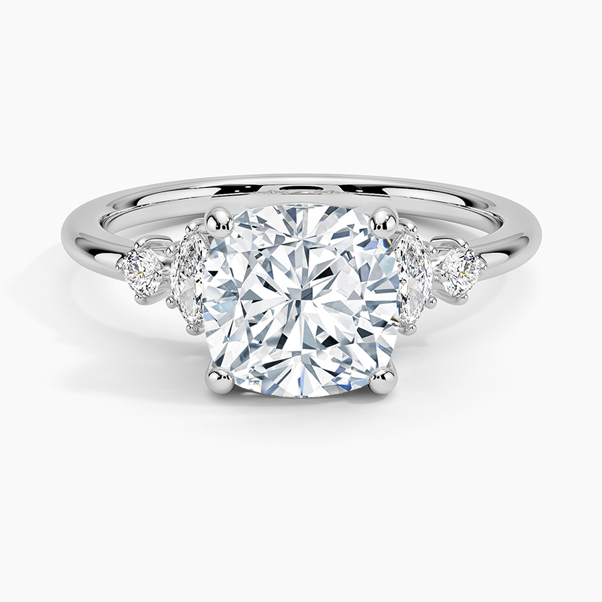 Miroir Diamond Engagement Ring