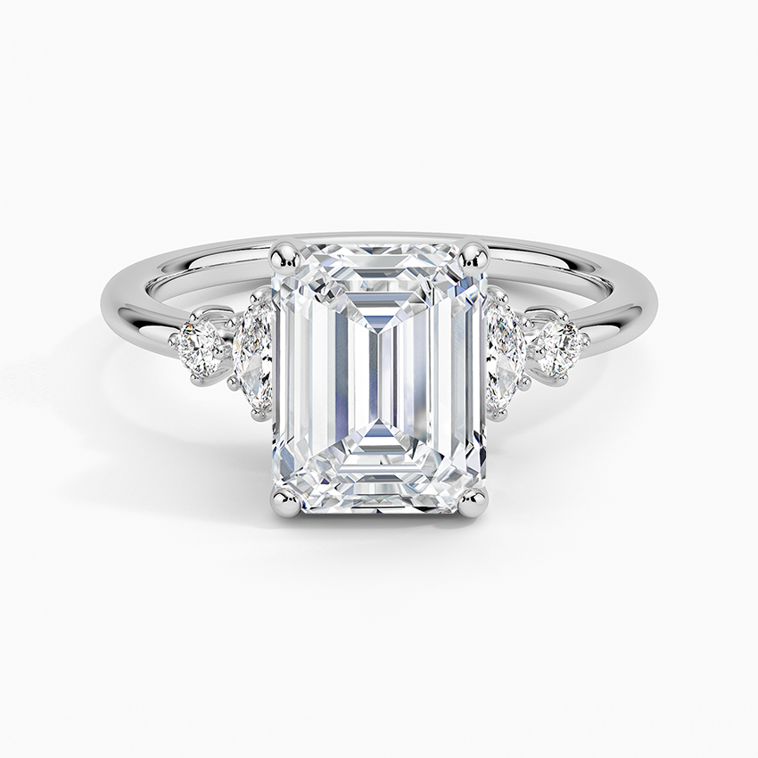 Miroir Diamond Engagement Ring