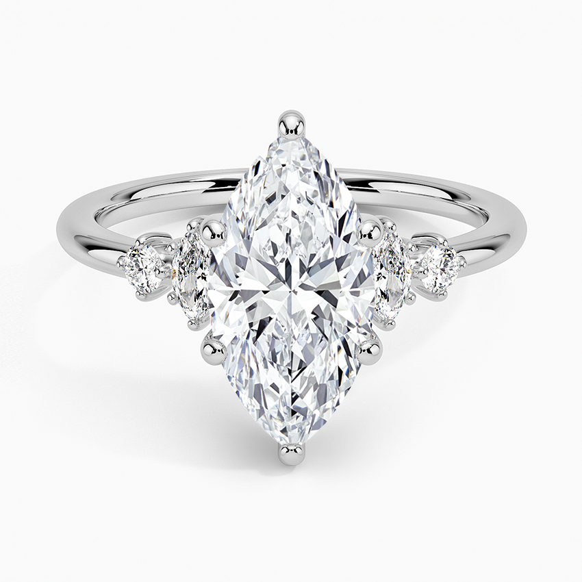 Miroir Diamond Engagement Ring