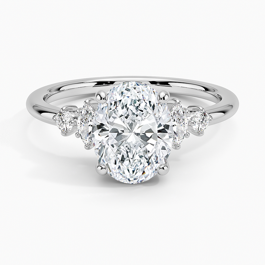 Miroir Diamond Engagement Ring