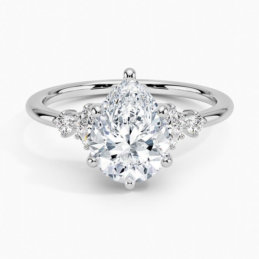 Miroir Diamond Engagement Ring