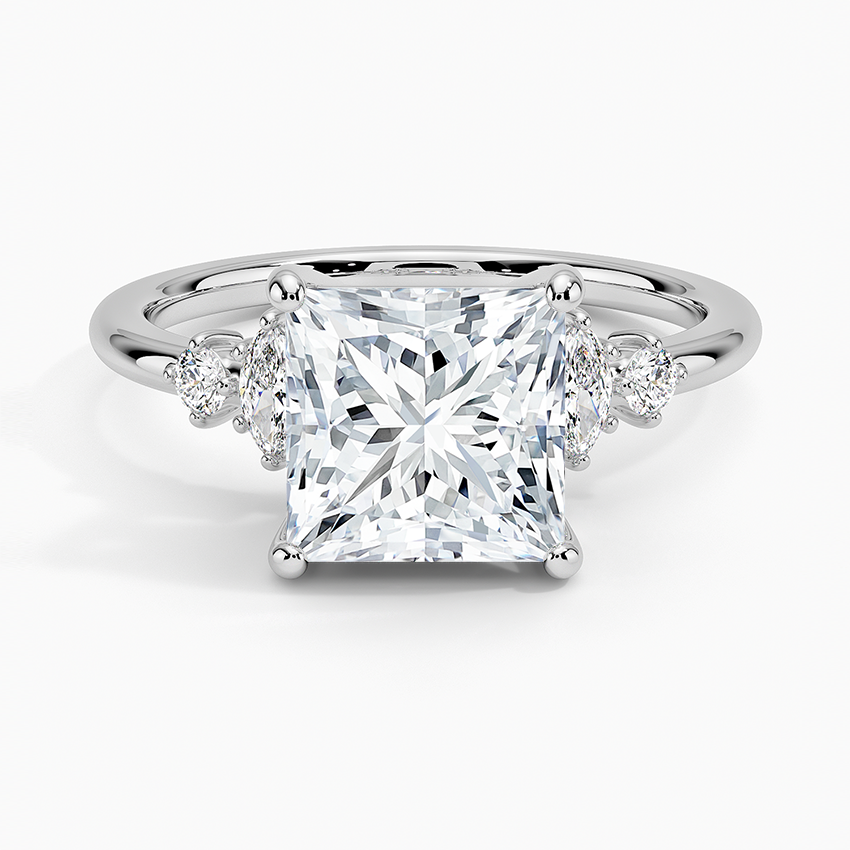 Miroir Diamond Engagement Ring