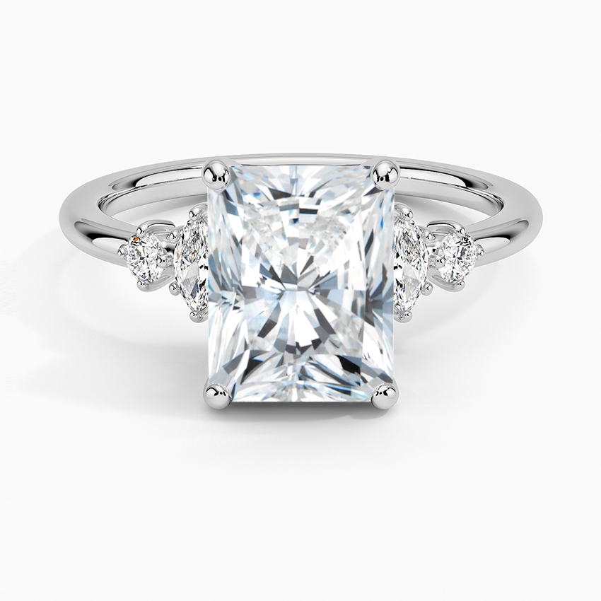 Miroir Diamond Engagement Ring