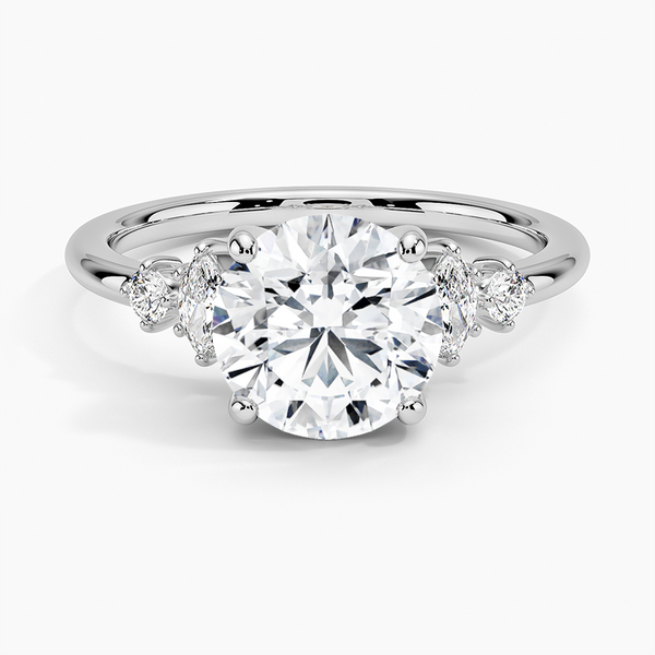 Miroir Diamond Engagement Ring