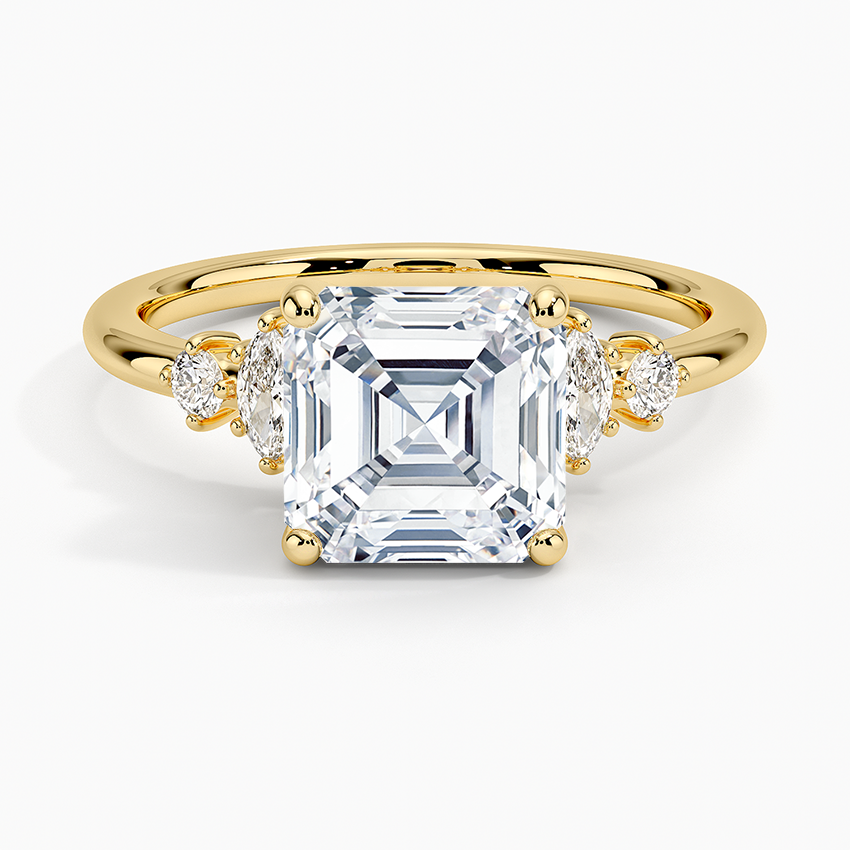 Miroir Diamond Engagement Ring