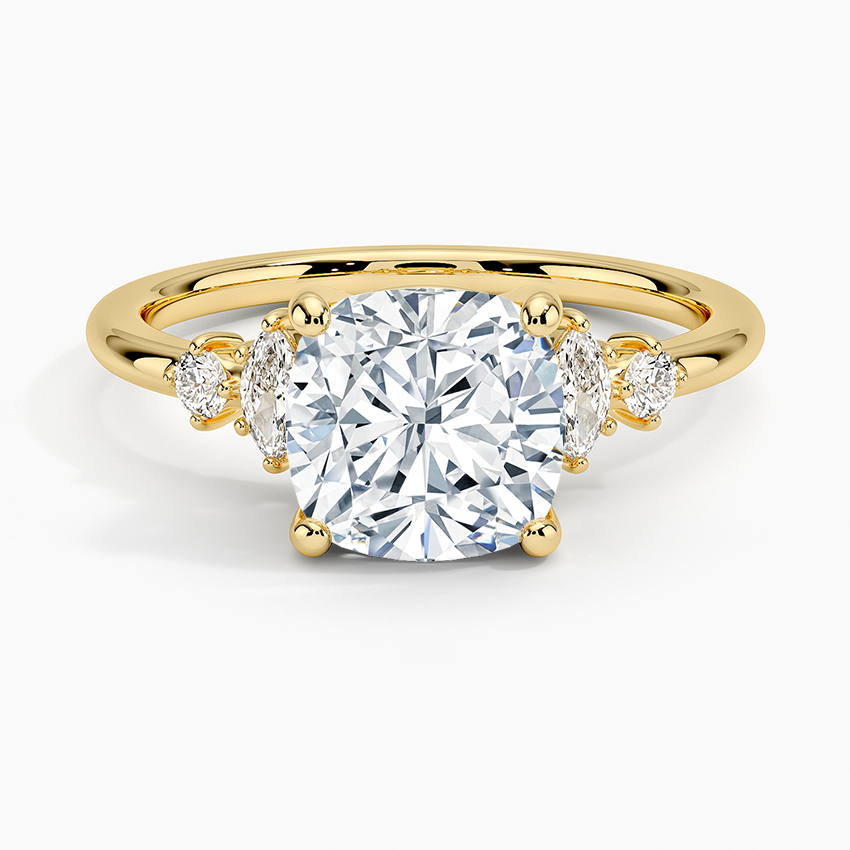 Miroir Diamond Engagement Ring