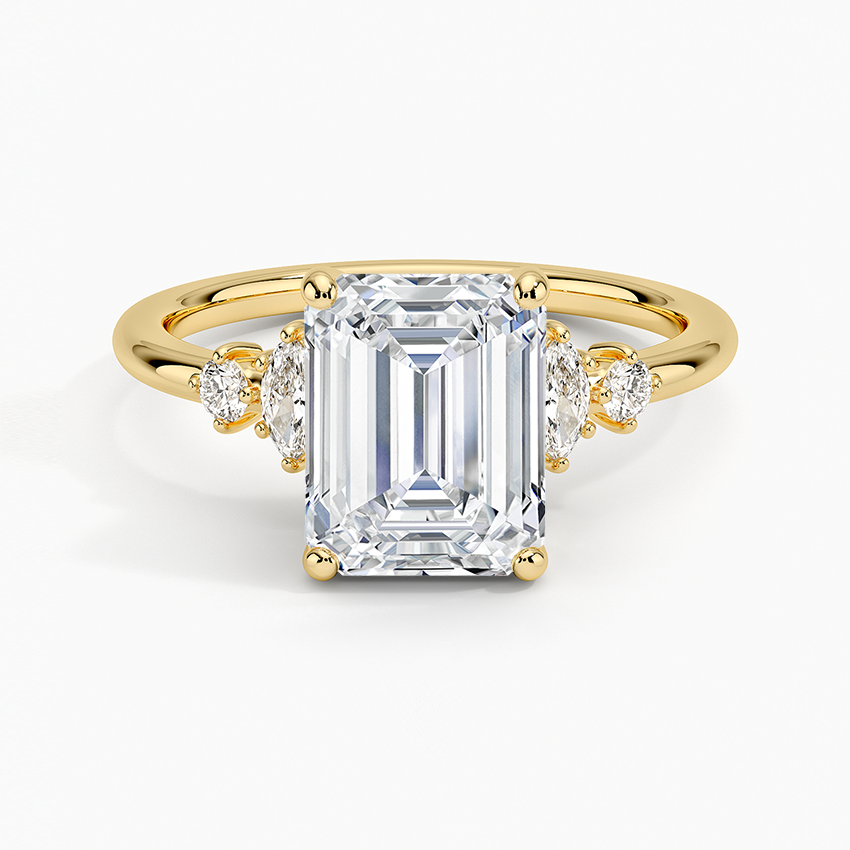 Miroir Diamond Engagement Ring