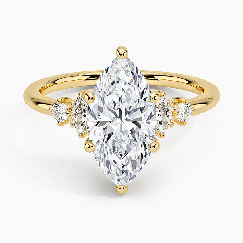Miroir Diamond Engagement Ring
