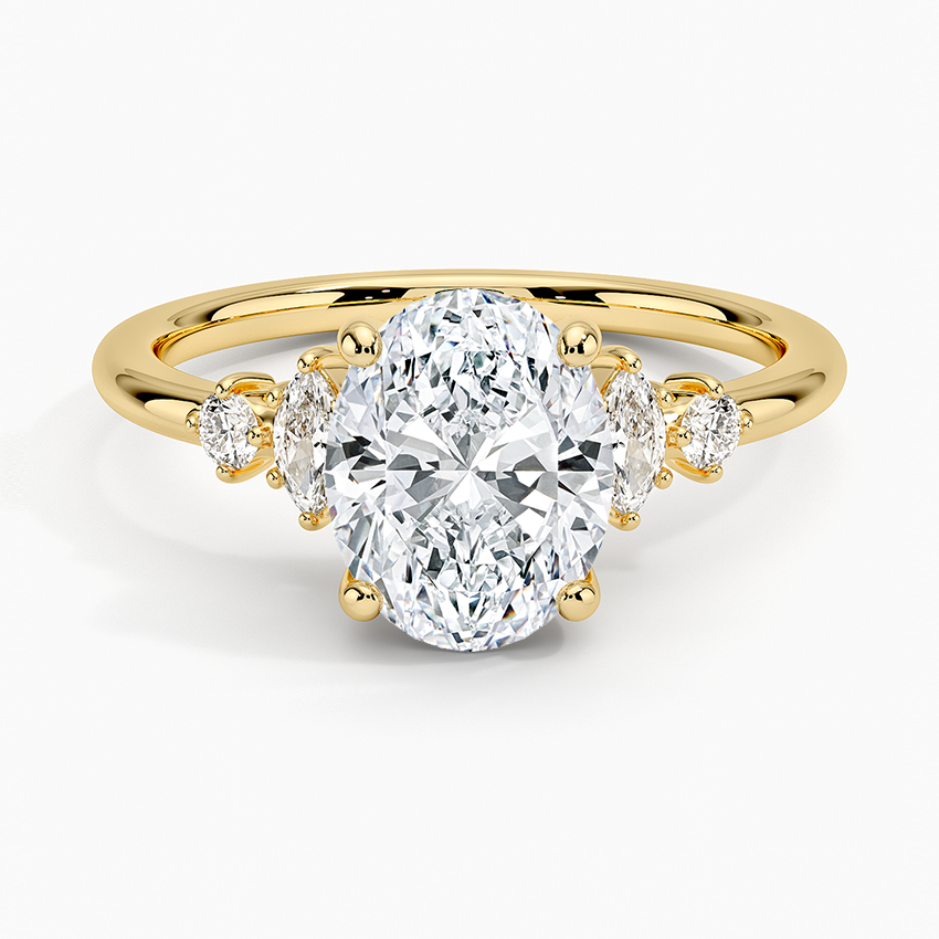 Miroir Diamond Engagement Ring