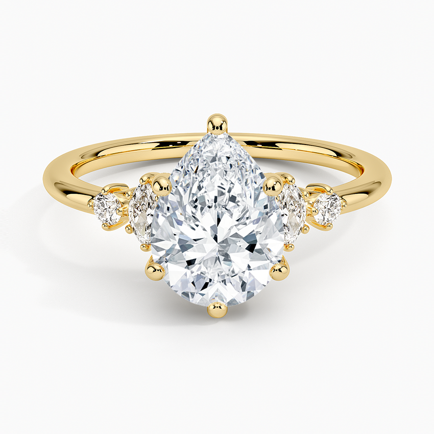 Miroir Diamond Engagement Ring