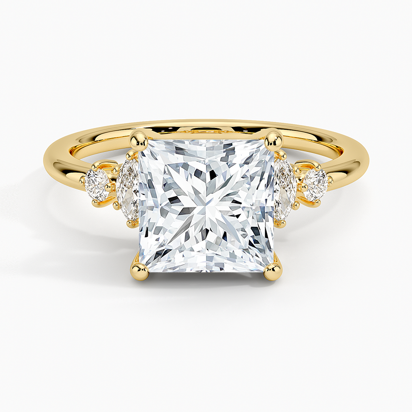 Miroir Diamond Engagement Ring