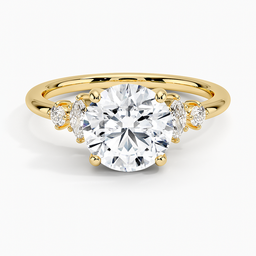 Miroir Diamond Engagement Ring
