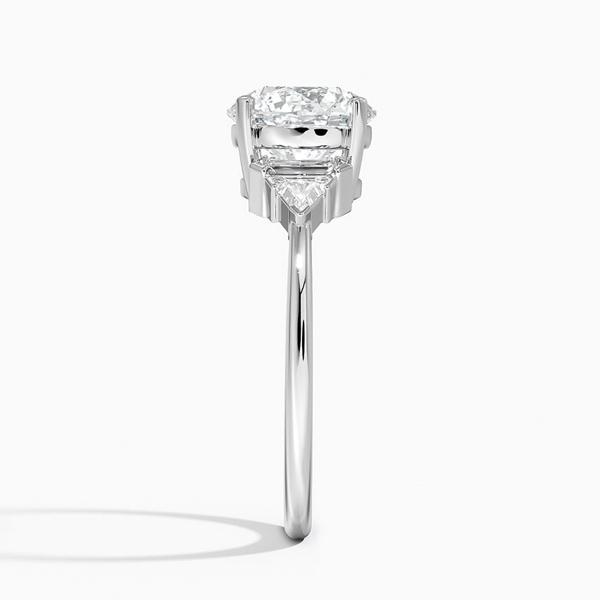 Edie Art Deco Diamond Engagement Ring