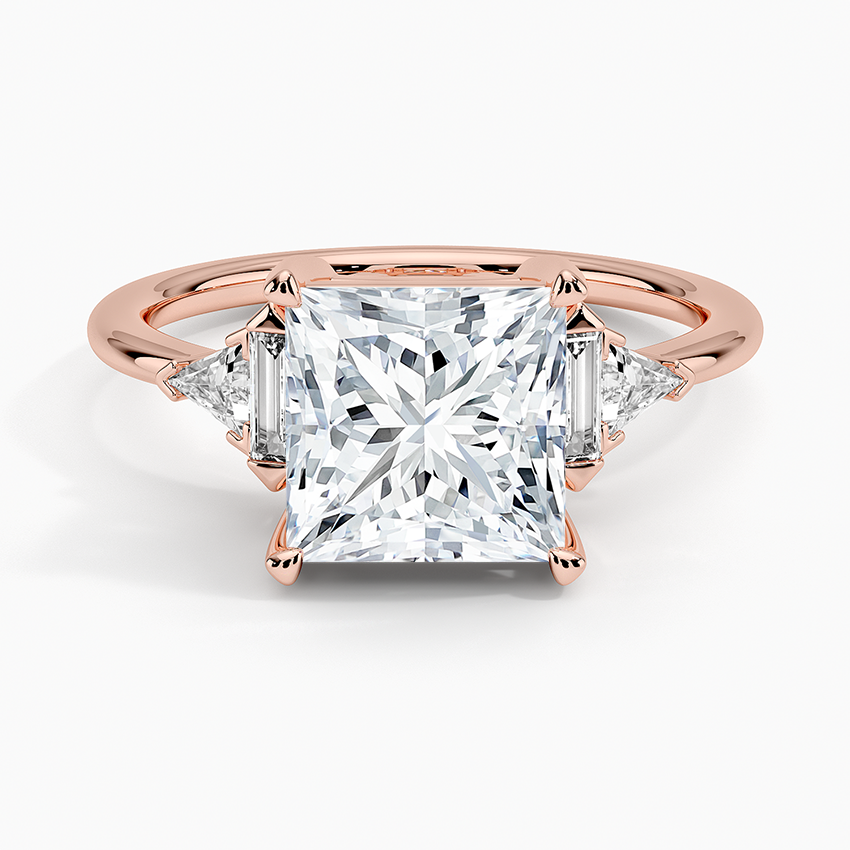 Edie Art Deco Diamond Engagement Ring