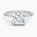 Aimee Hidden Halo Diamond Engagement Ring
