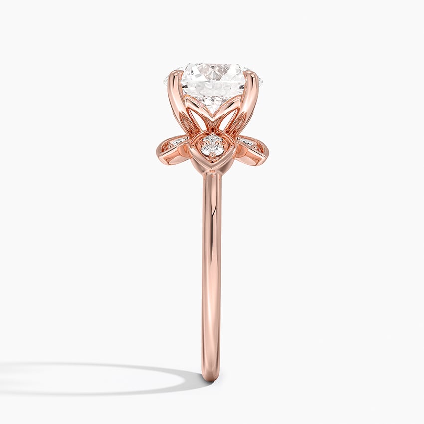 Luxe Fiore Diamond Engagement Ring