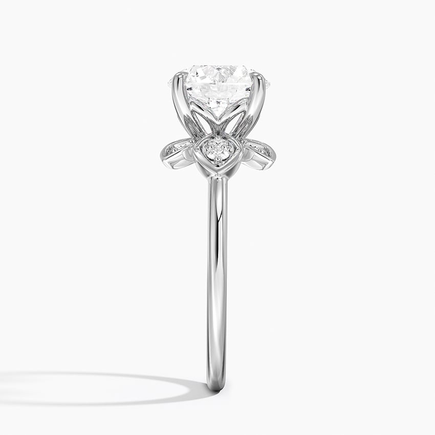 Luxe Fiore Diamond Engagement Ring