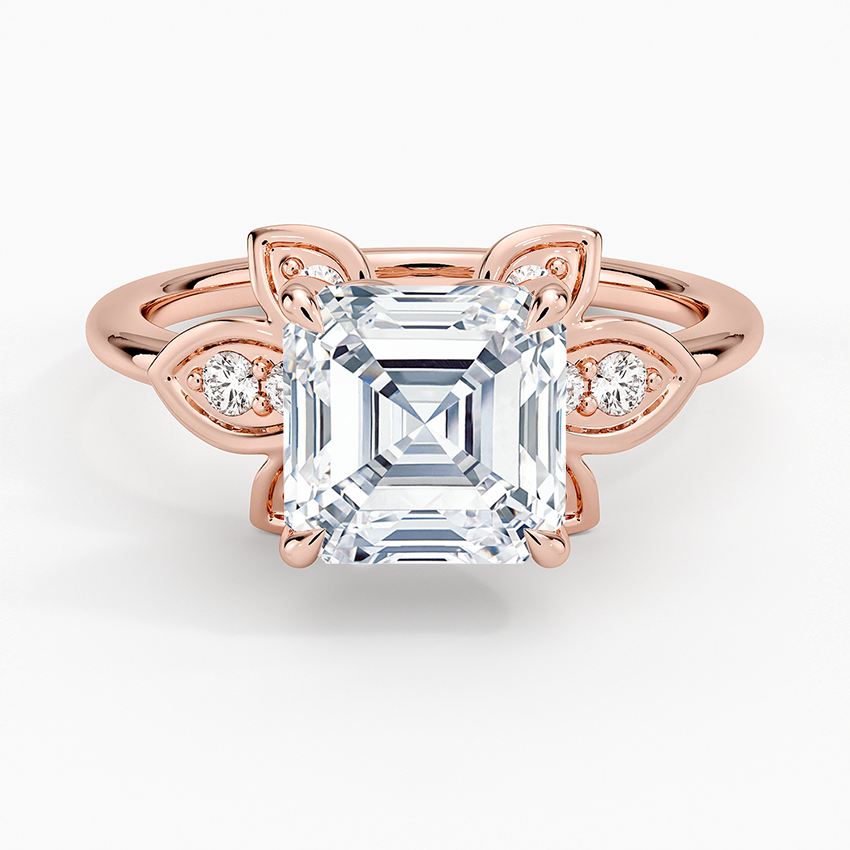 Luxe Fiore Diamond Engagement Ring