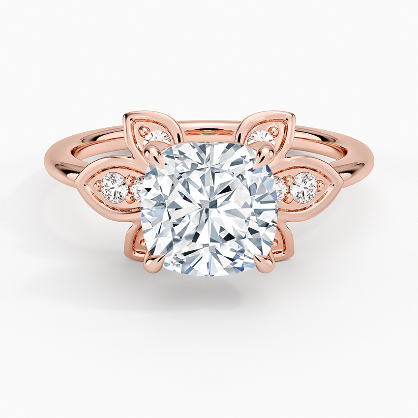 Luxe Fiore Diamond Engagement Ring