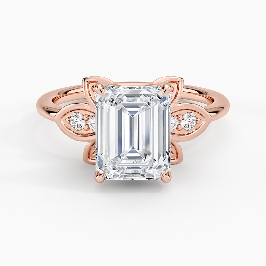 Luxe Fiore Diamond Engagement Ring