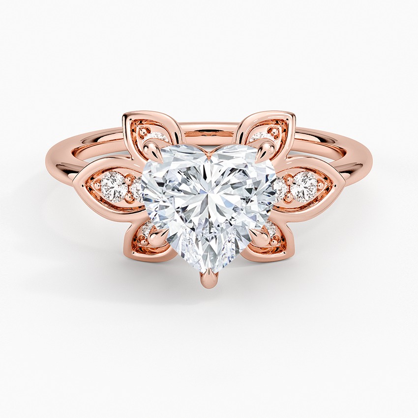 Luxe Fiore Diamond Engagement Ring