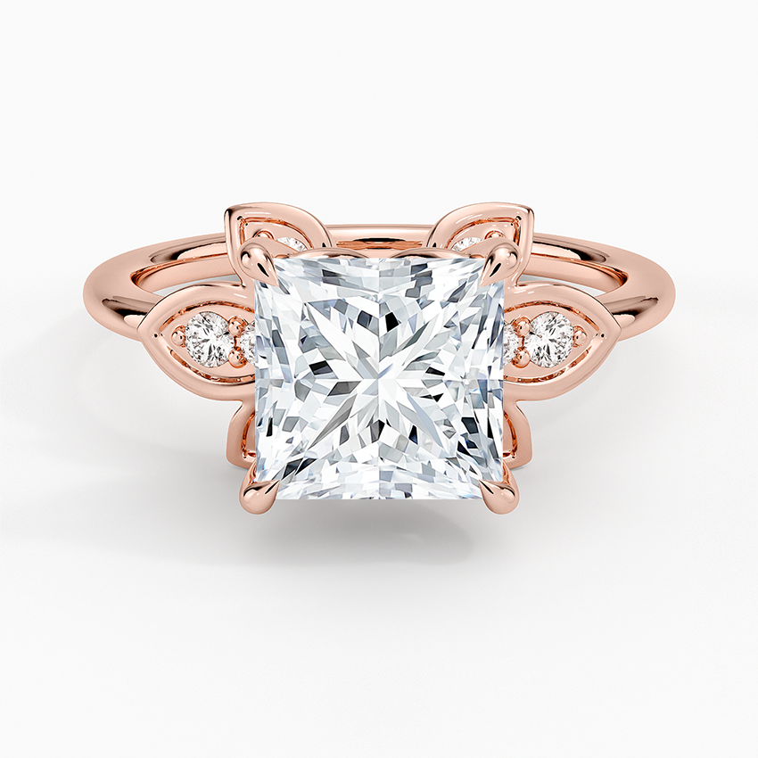Luxe Fiore Diamond Engagement Ring
