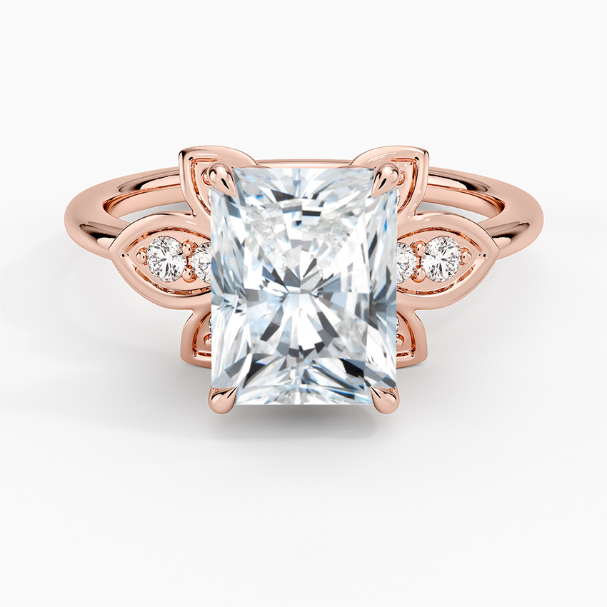 Luxe Fiore Diamond Engagement Ring