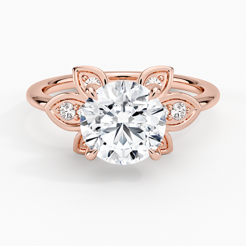 Luxe Fiore Diamond Engagement Ring