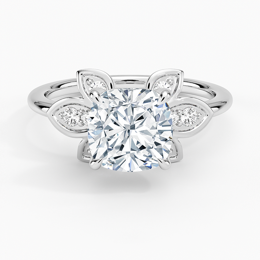 Luxe Fiore Diamond Engagement Ring