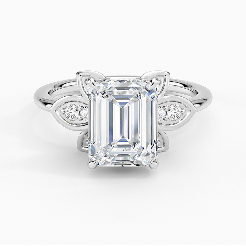 Luxe Fiore Diamond Engagement Ring