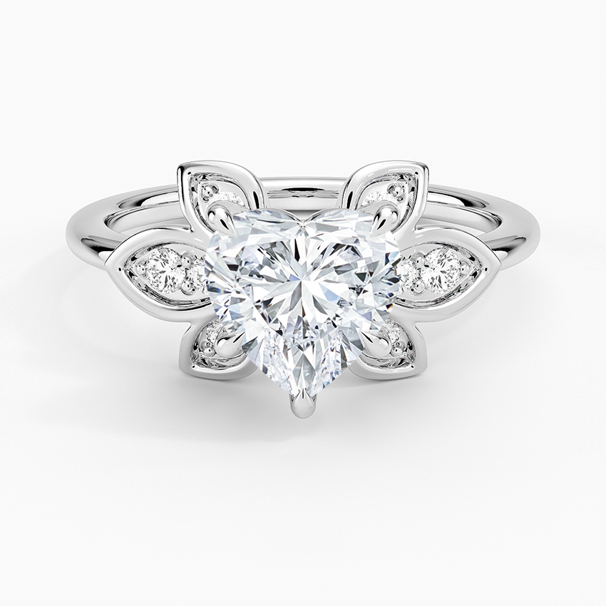Luxe Fiore Diamond Engagement Ring