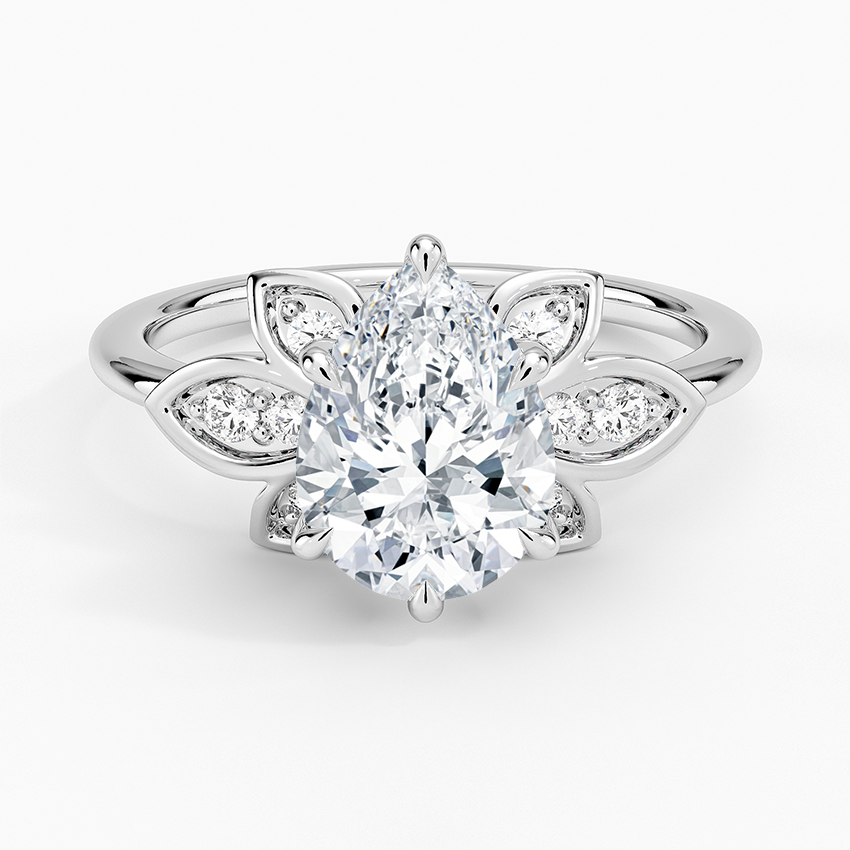 Luxe Fiore Diamond Engagement Ring