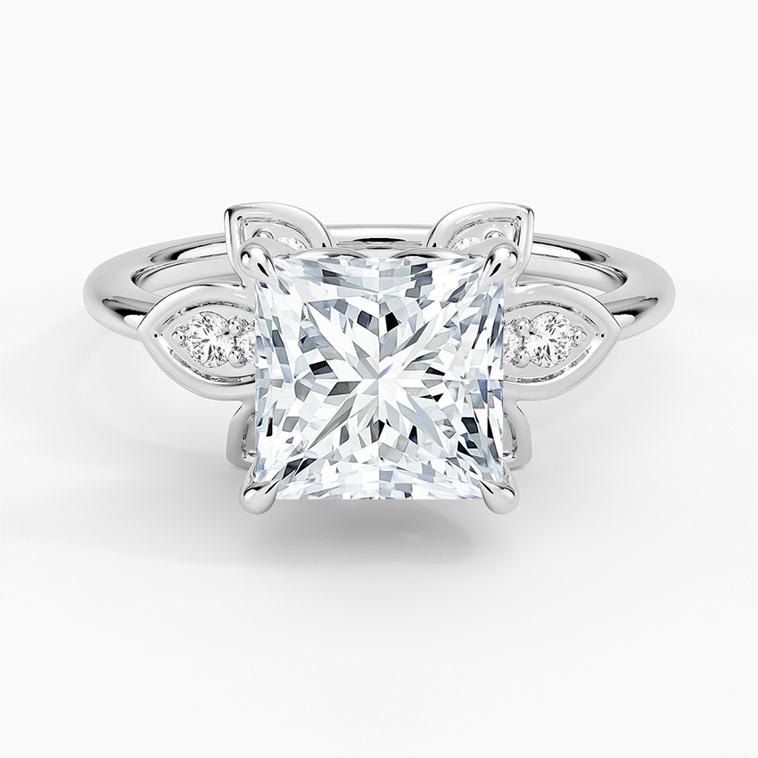 Luxe Fiore Diamond Engagement Ring