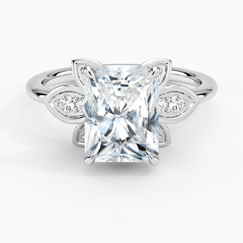 Luxe Fiore Diamond Engagement Ring