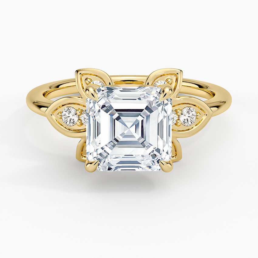 Luxe Fiore Diamond Engagement Ring
