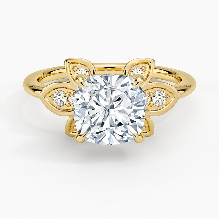 Luxe Fiore Diamond Engagement Ring