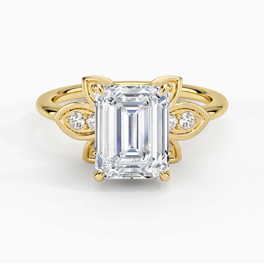 Luxe Fiore Diamond Engagement Ring