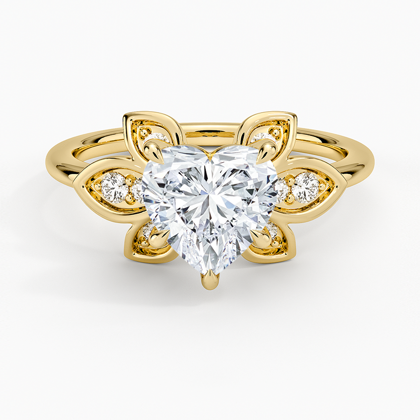 Luxe Fiore Diamond Engagement Ring