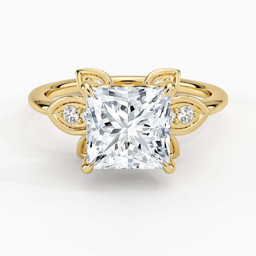 Luxe Fiore Diamond Engagement Ring
