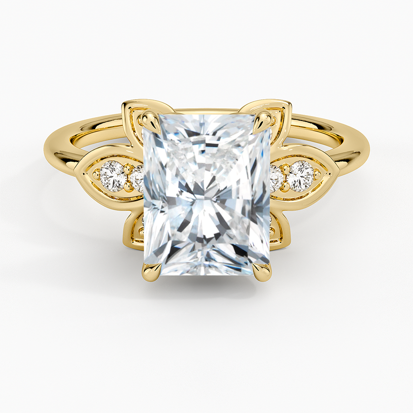 Luxe Fiore Diamond Engagement Ring