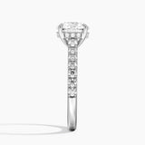 Grand Lissome Diamond Engagement Ring