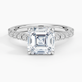 Grand Lissome Diamond Engagement Ring