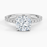 Grand Lissome Diamond Engagement Ring