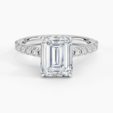 Grand Lissome Diamond Engagement Ring