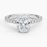 Grand Lissome Diamond Engagement Ring