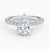 Grand Lissome Diamond Engagement Ring