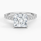 Grand Lissome Diamond Engagement Ring